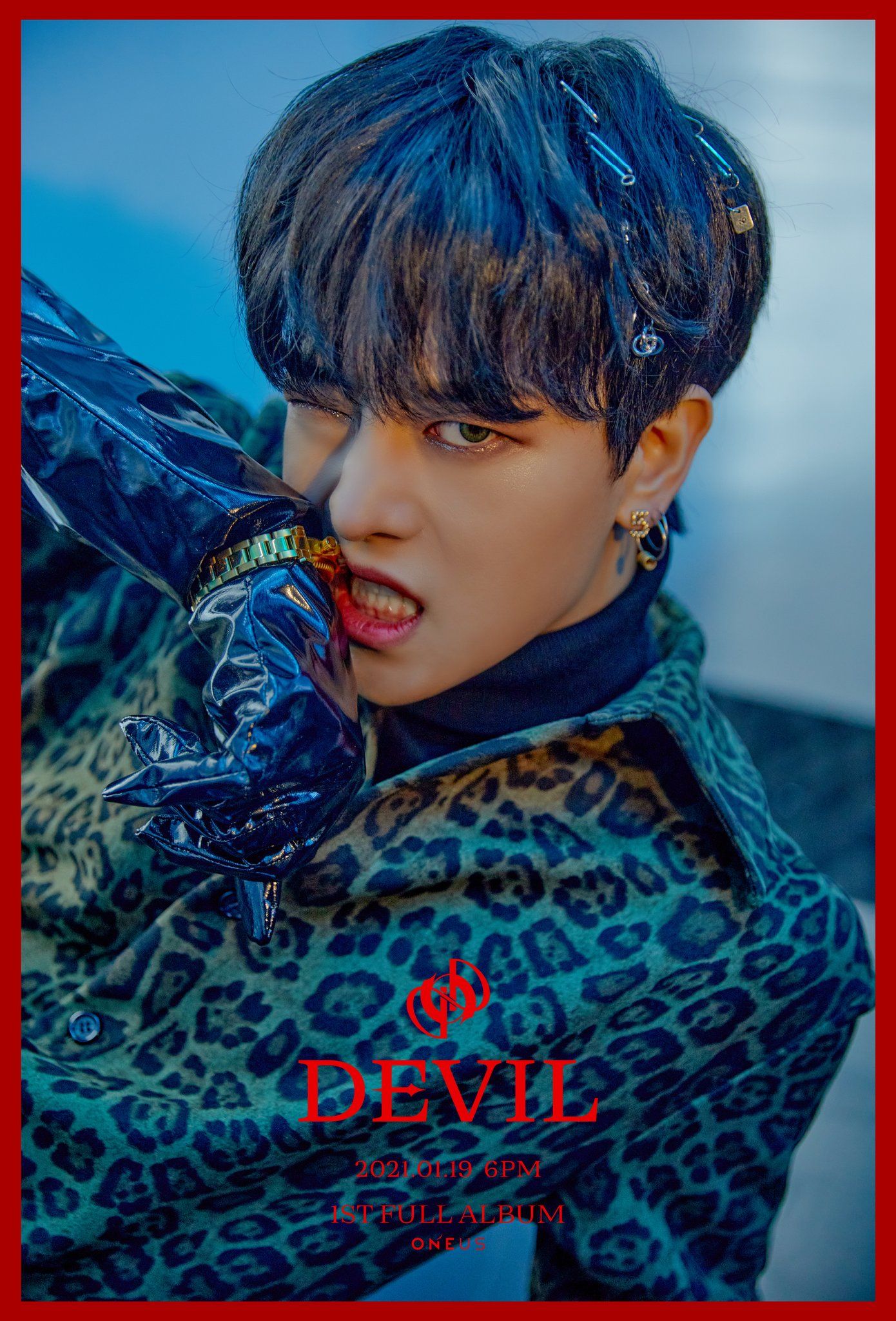 ONEUS [DEVIL] Concept Photos (HD) | K-PopMag