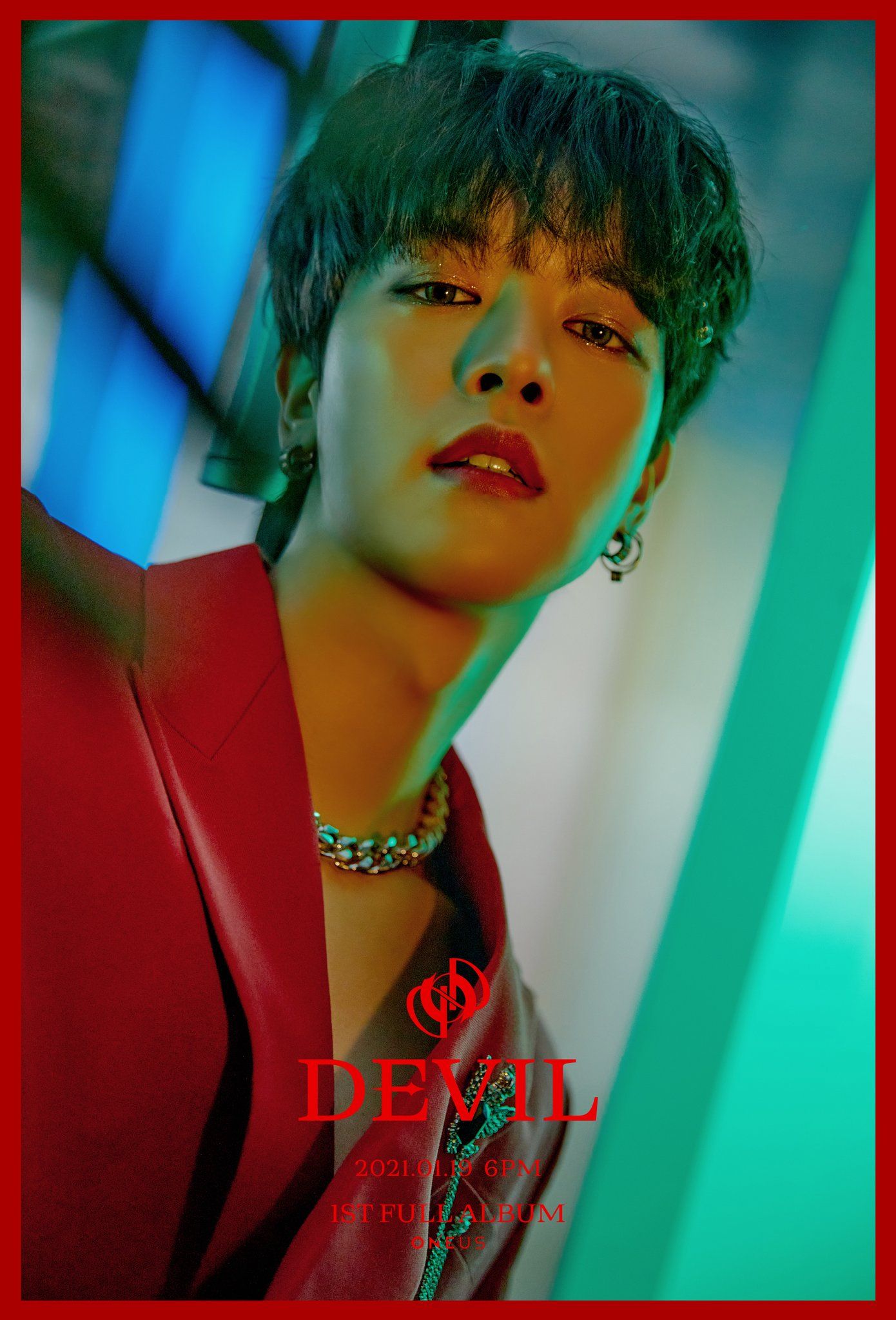 ONEUS [DEVIL] Concept Photos (HD) | K-PopMag