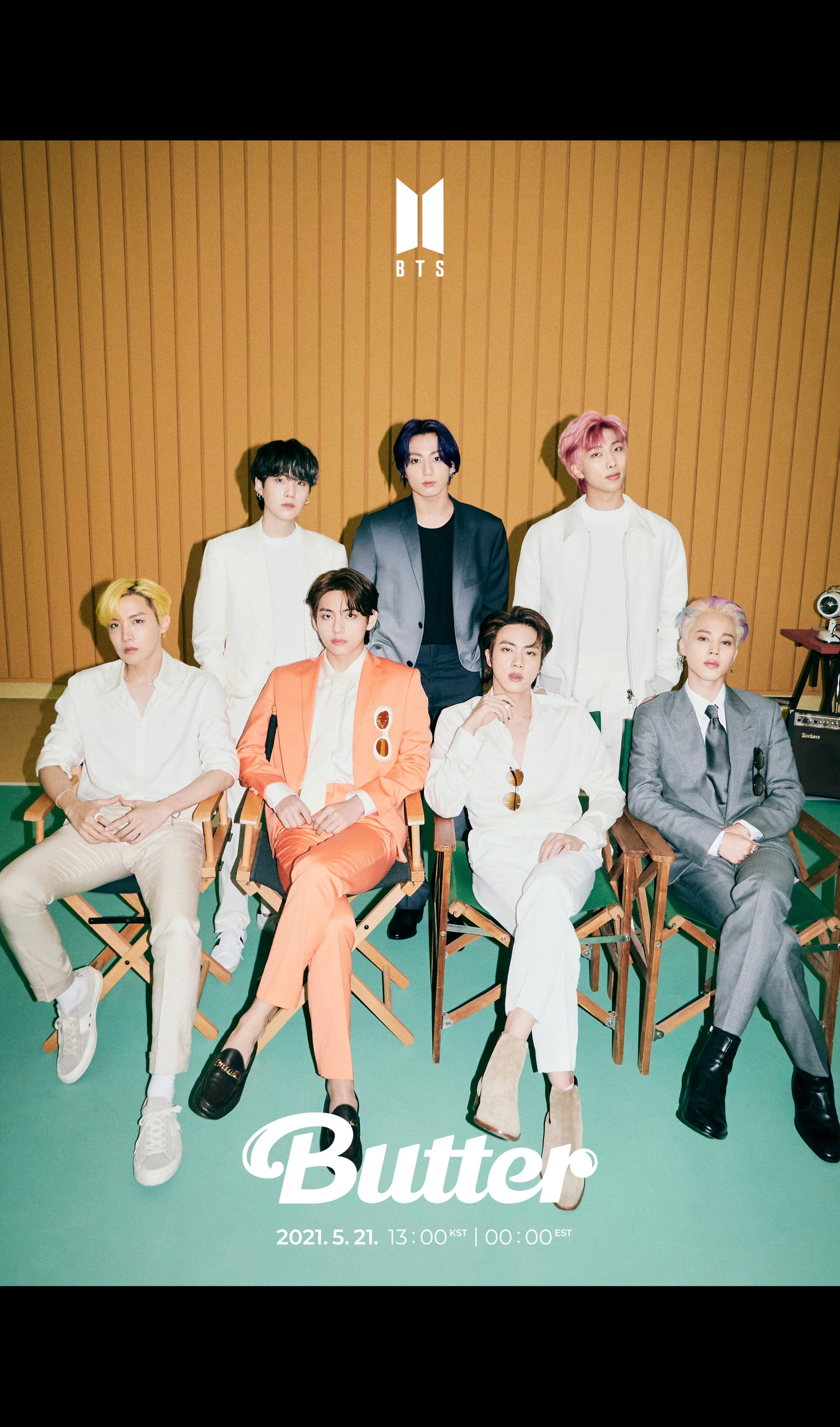 BTS BUTTER CONCEPT PHOTOS | K-PopMag