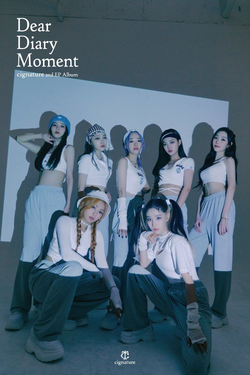 CIGNATURE DEAR DIARY MOMENT CONCEPT PHOTOS K PopMag