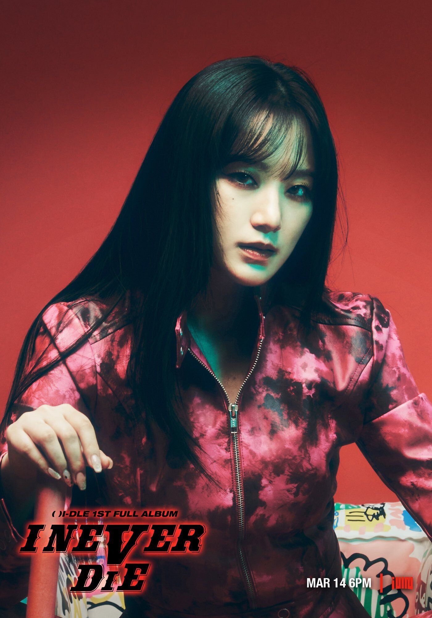 (G)I-DLE ★ I NEVER DIE [CONCEPT PHOTOS] | K-PopMag