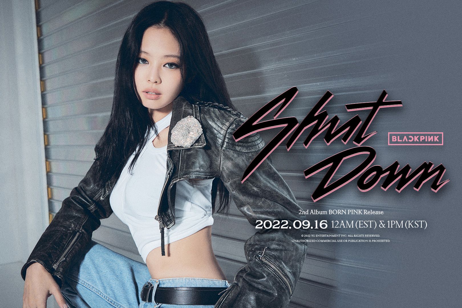 BLACKPINK SHUT DOWN CONCEPT PHOTOS K PopMag