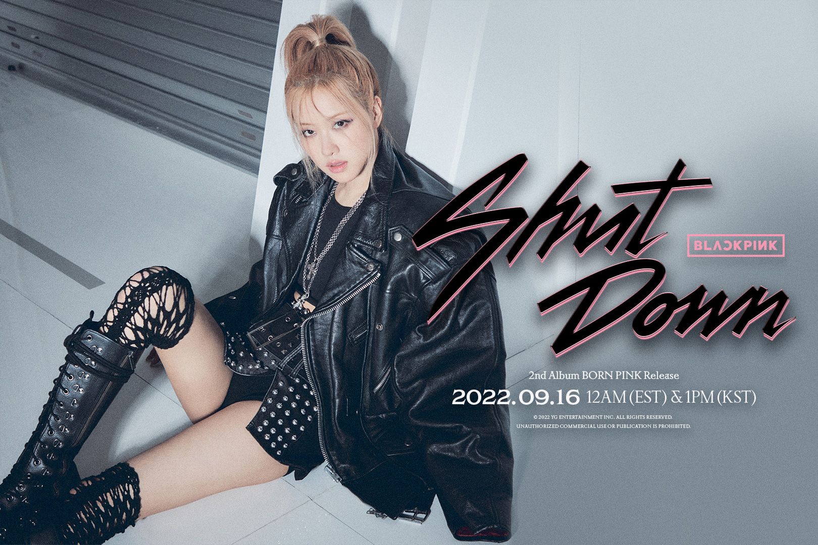 BLACKPINK SHUT DOWN CONCEPT PHOTOS K PopMag