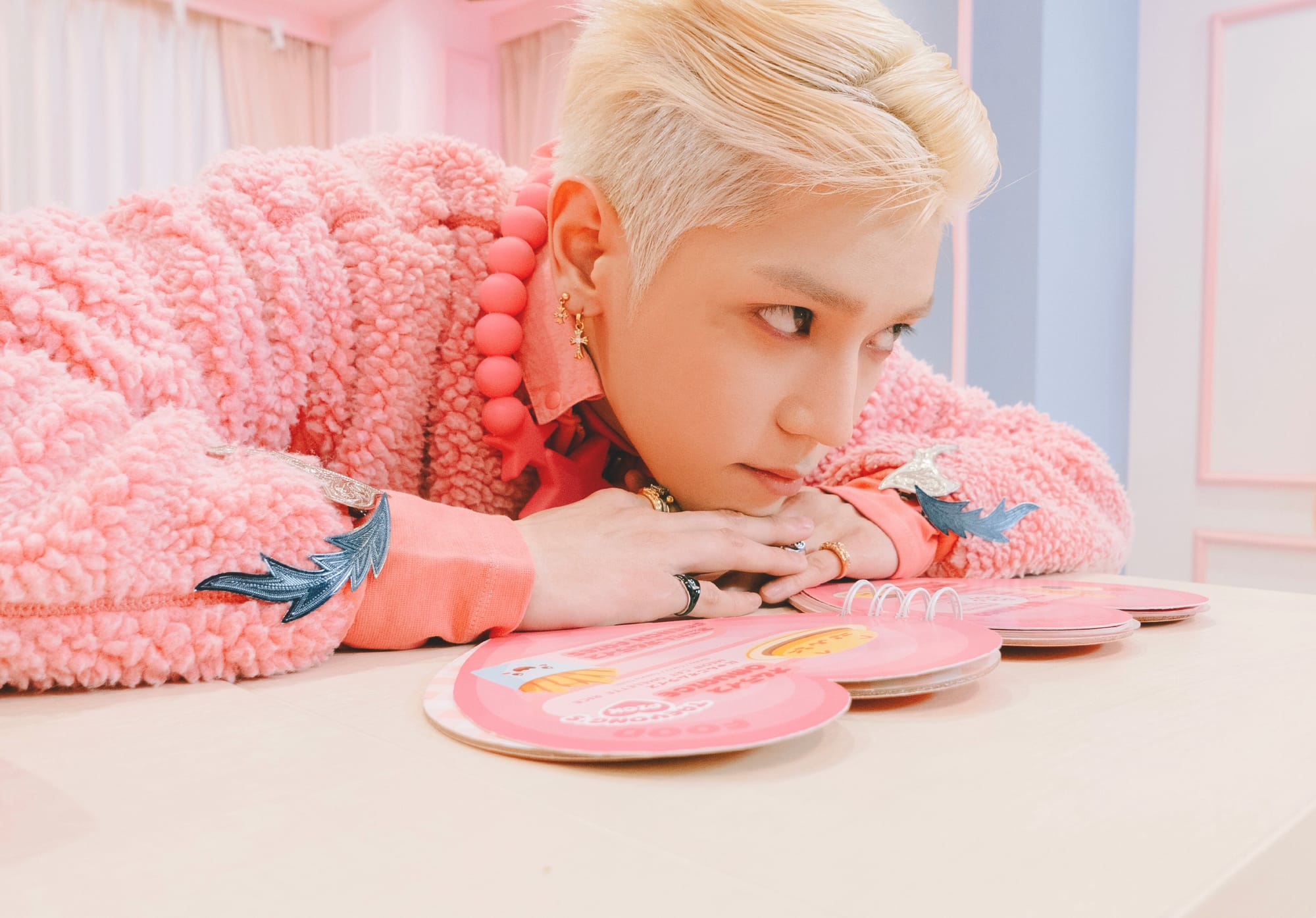 TAEYONG ★ TAP [FOTOS DE CONCEPTO]