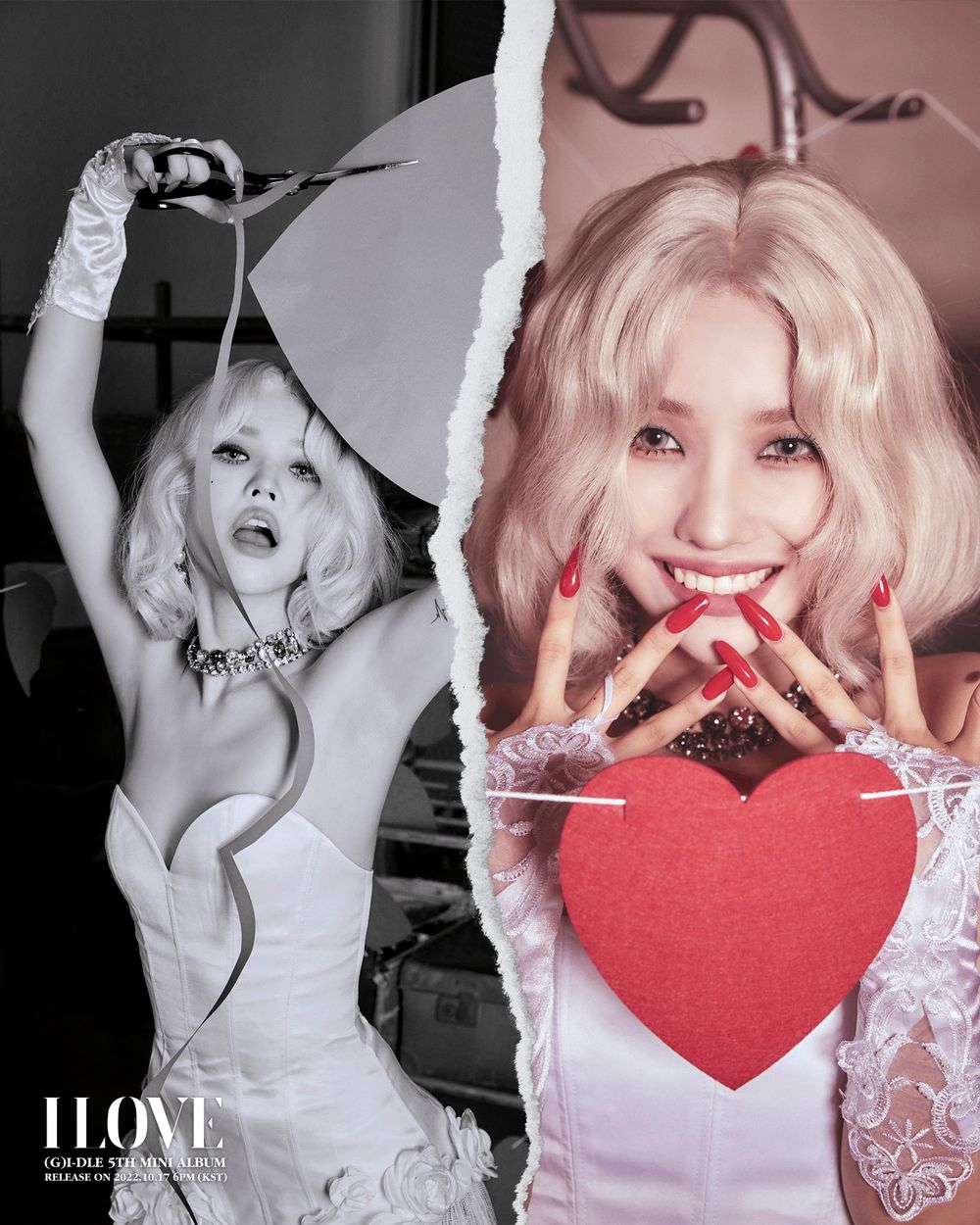 (G)I-DLE ★ NXDE [CONCEPT PHOTOS] | K-PopMag