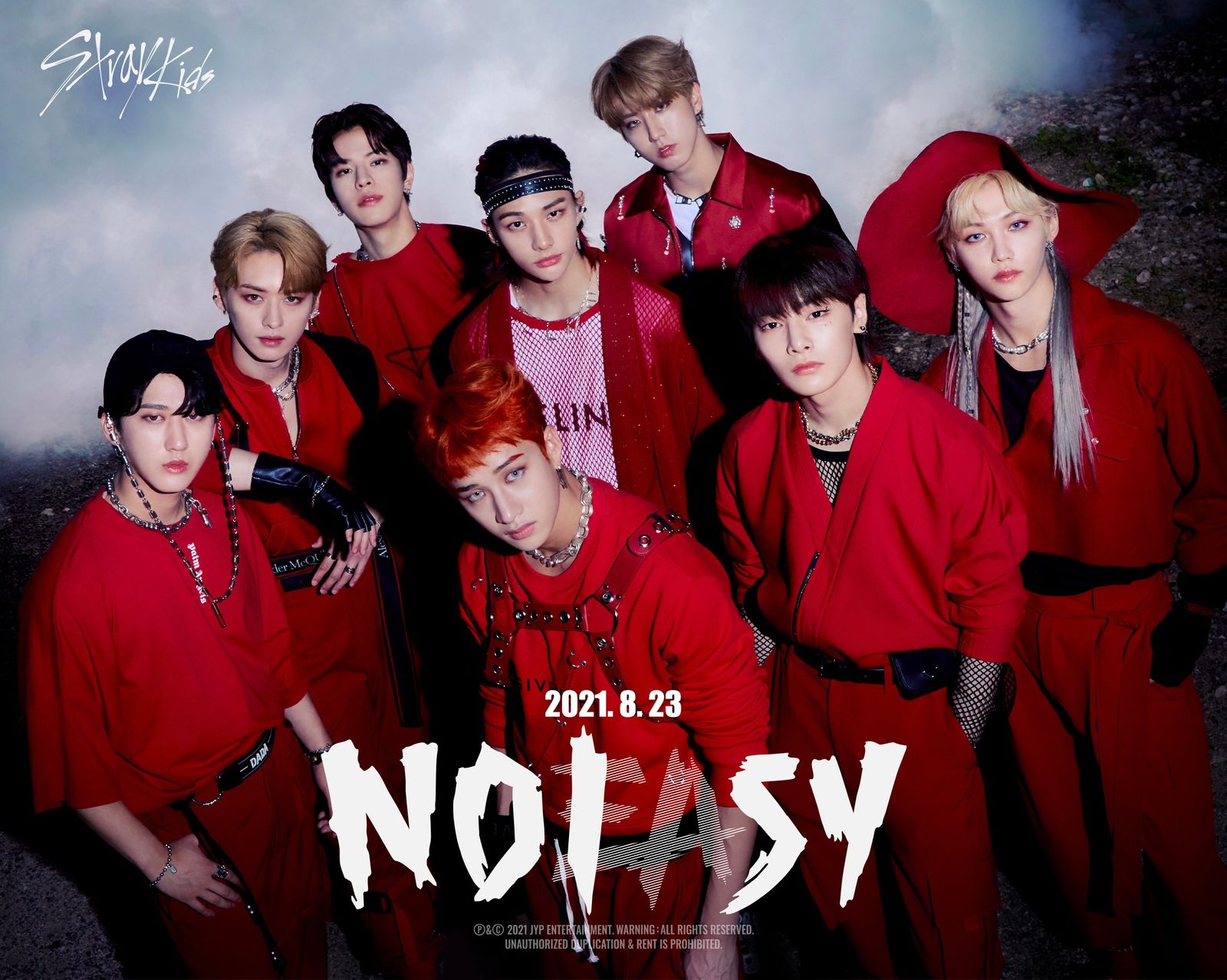 Stray Kids [NOEASY] CONCEPT PHOTOS | K-PopMag