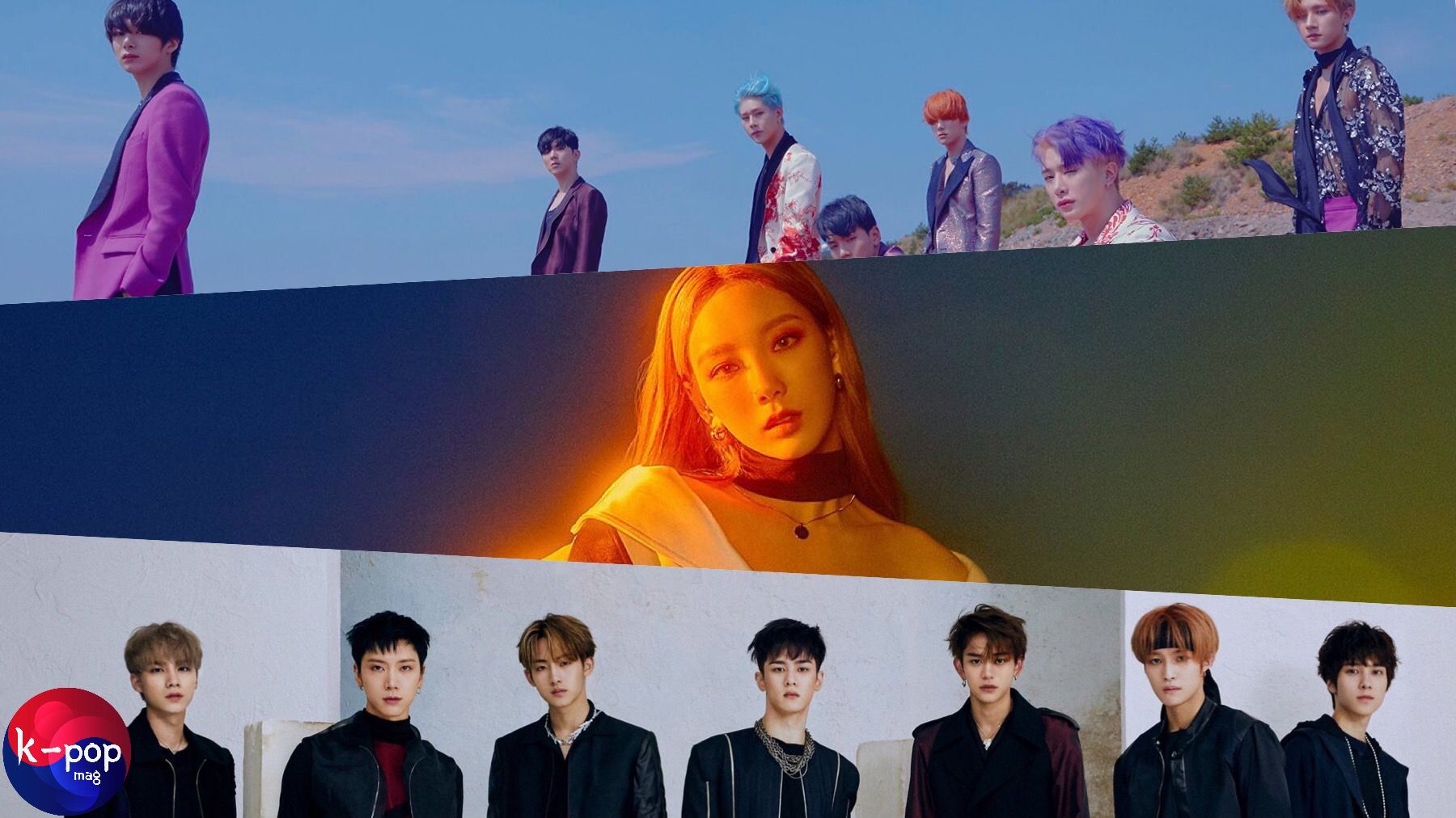 Comebacks De MONSTA X, Taeyeon Y Más...