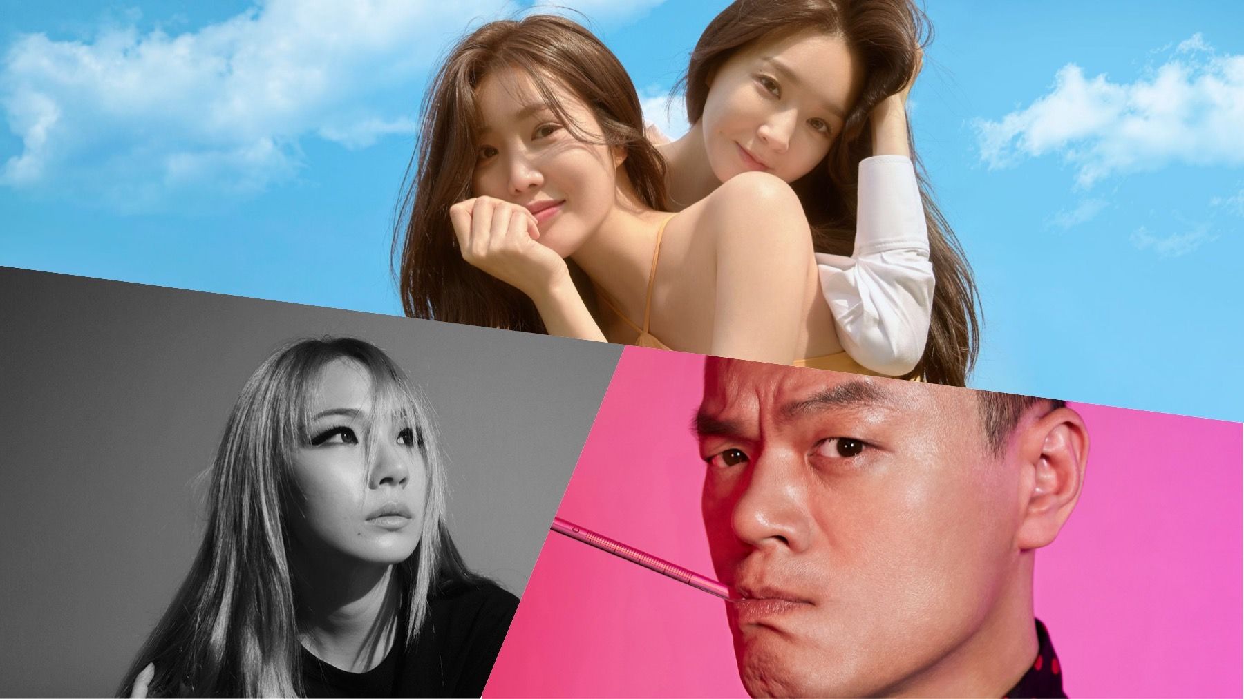 JYP, CL, Davichi y Más Hacen Comeback