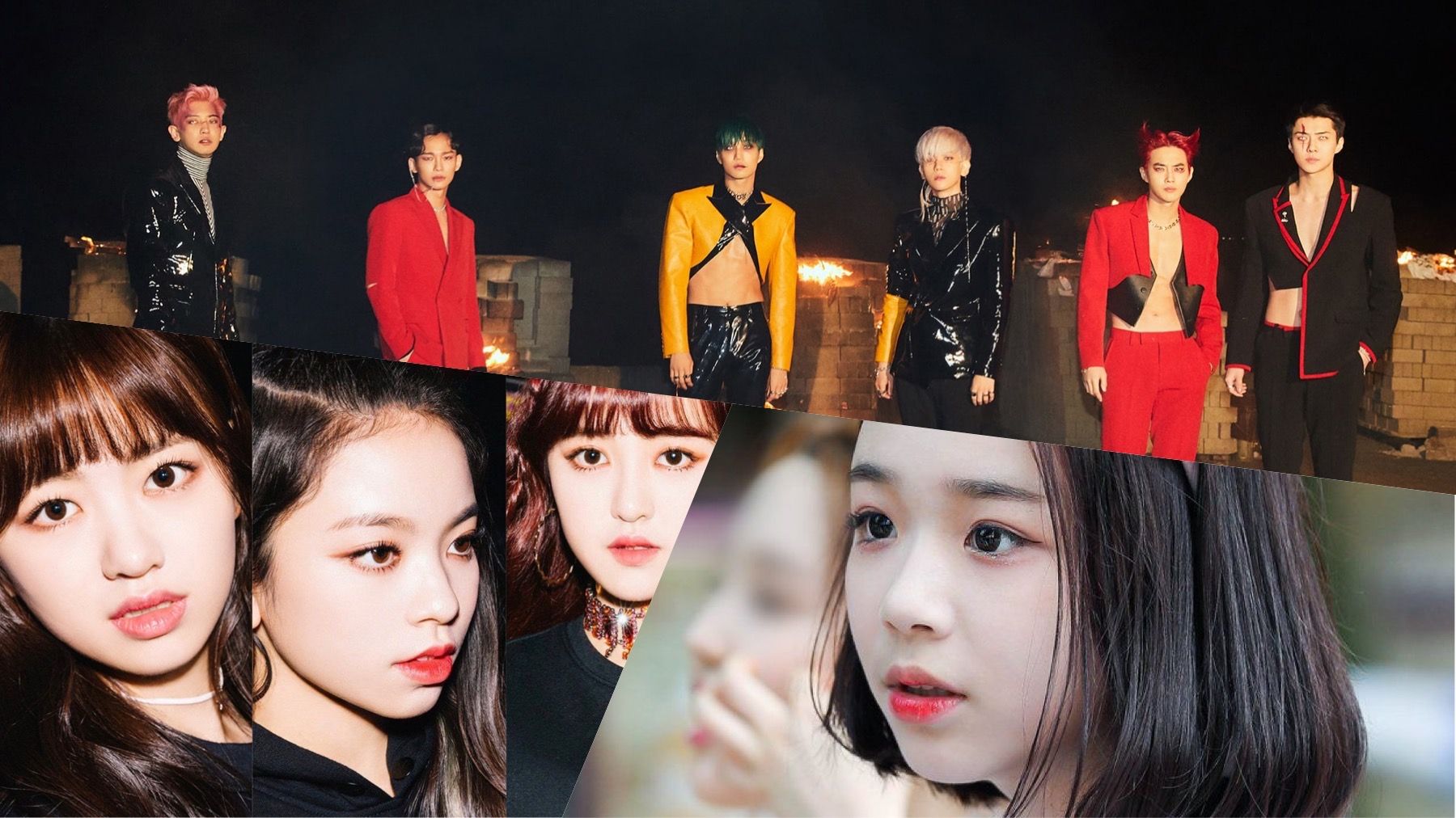 Cherry Bullet Se Queda En 7, EXO Se Despide De SM? Y Más Noticias De La Semana