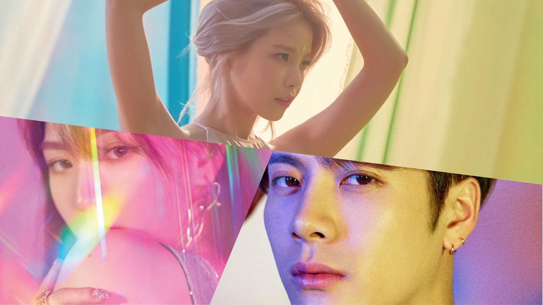 Wendy, Solar Y Jackson Sufren Caídas, JK y Tzuyu Son Los Más Guapos De 2019