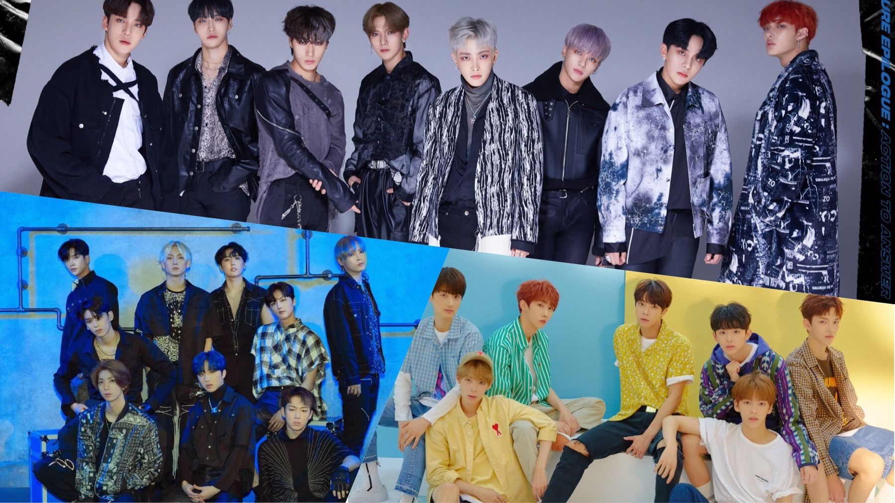 Comebacks De ATEEZ, SF9 Y Más