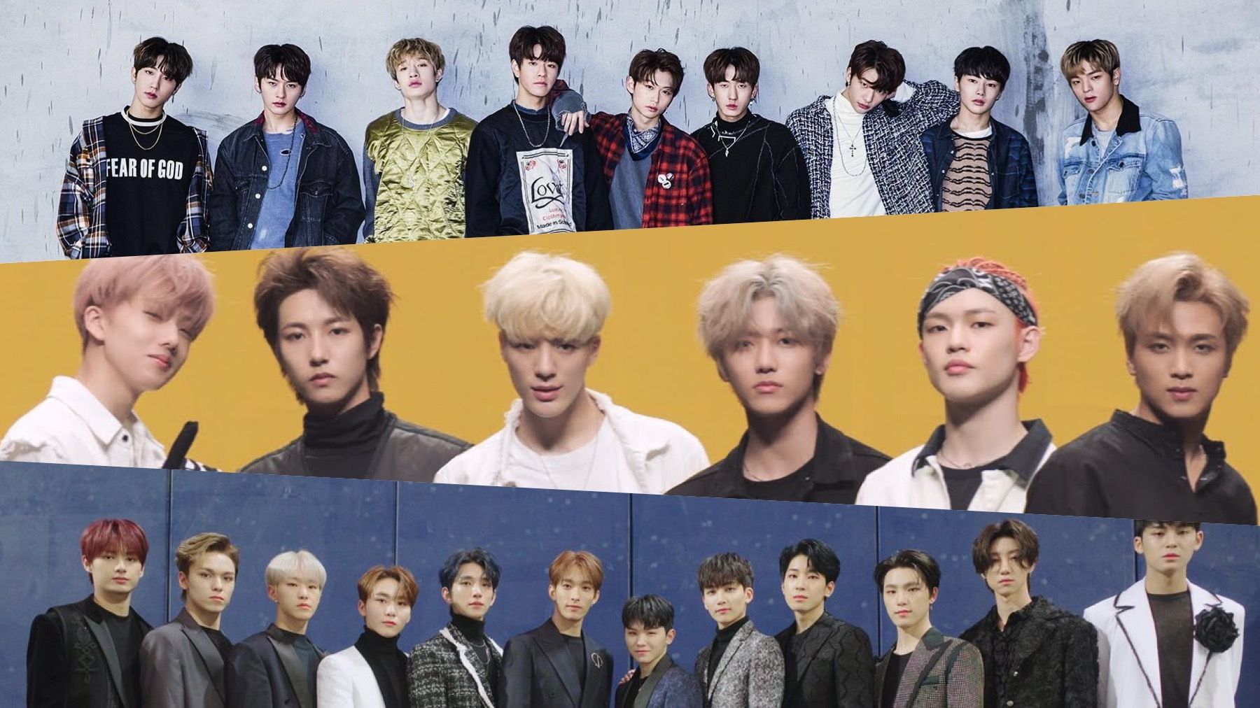 Quotes de SVT, NCT y StrayKids