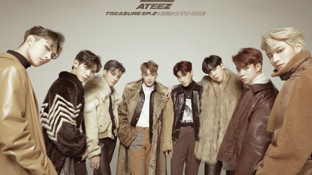 ATEEZ "Say My Name" Fanchants