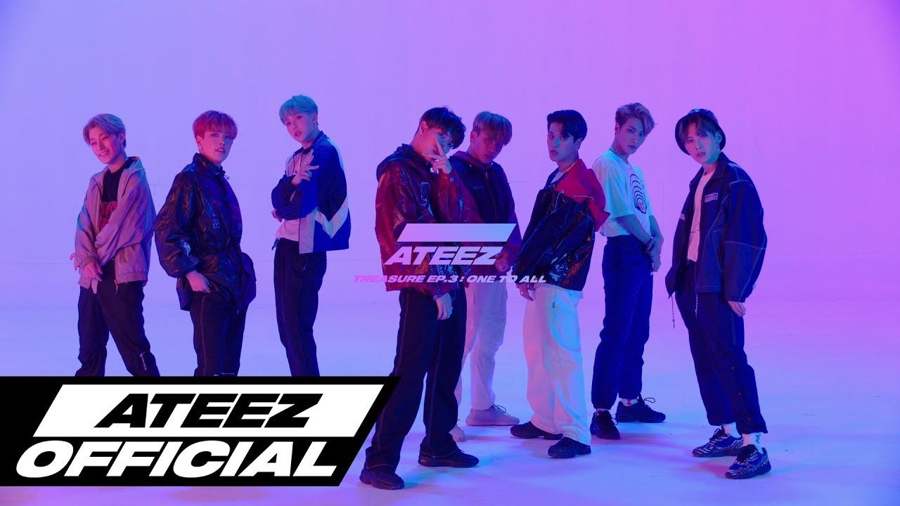 ATEEZ "Illusion" Fanchants