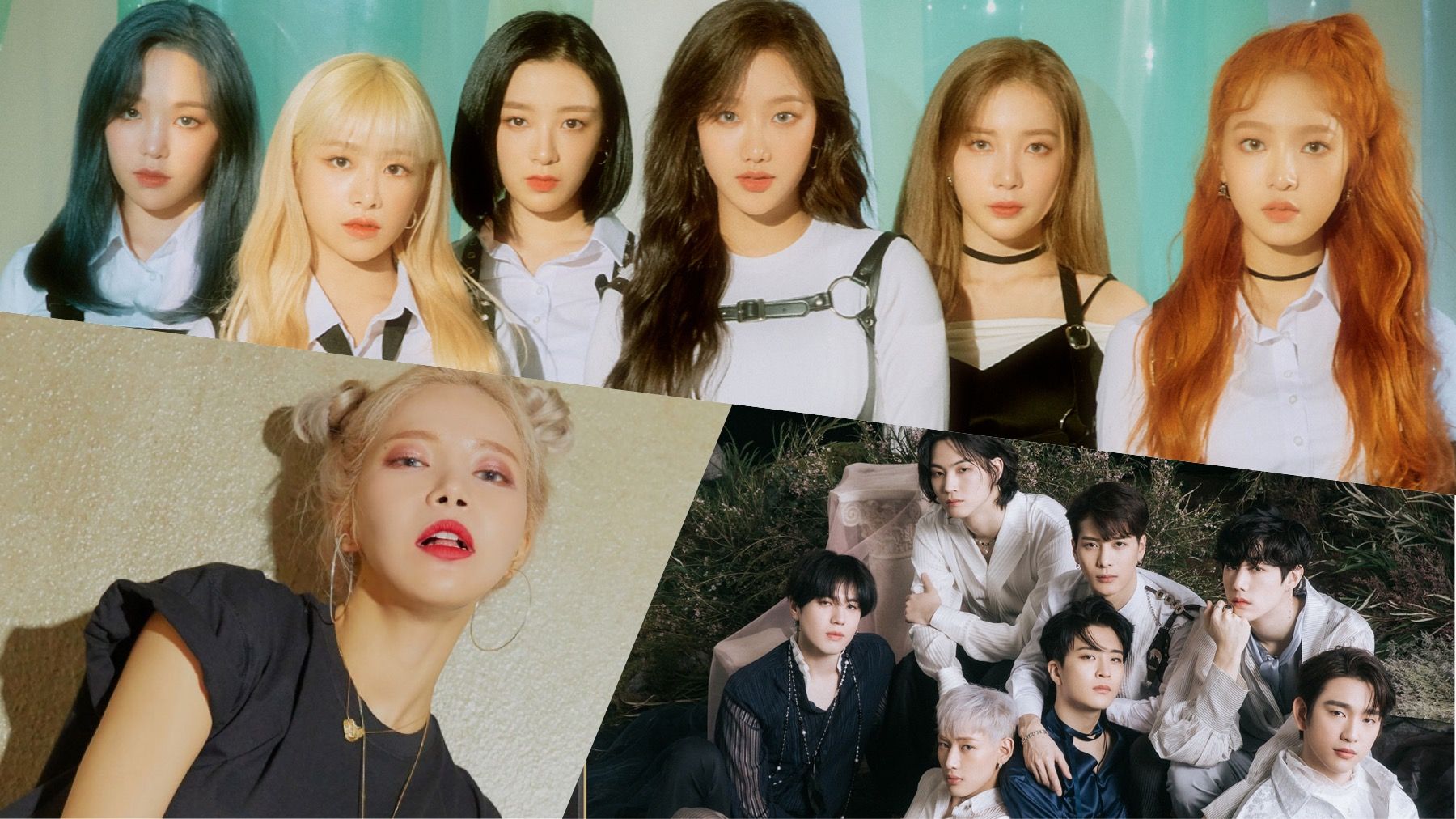 Comebacks de Got7, APRIL, Solar y Más