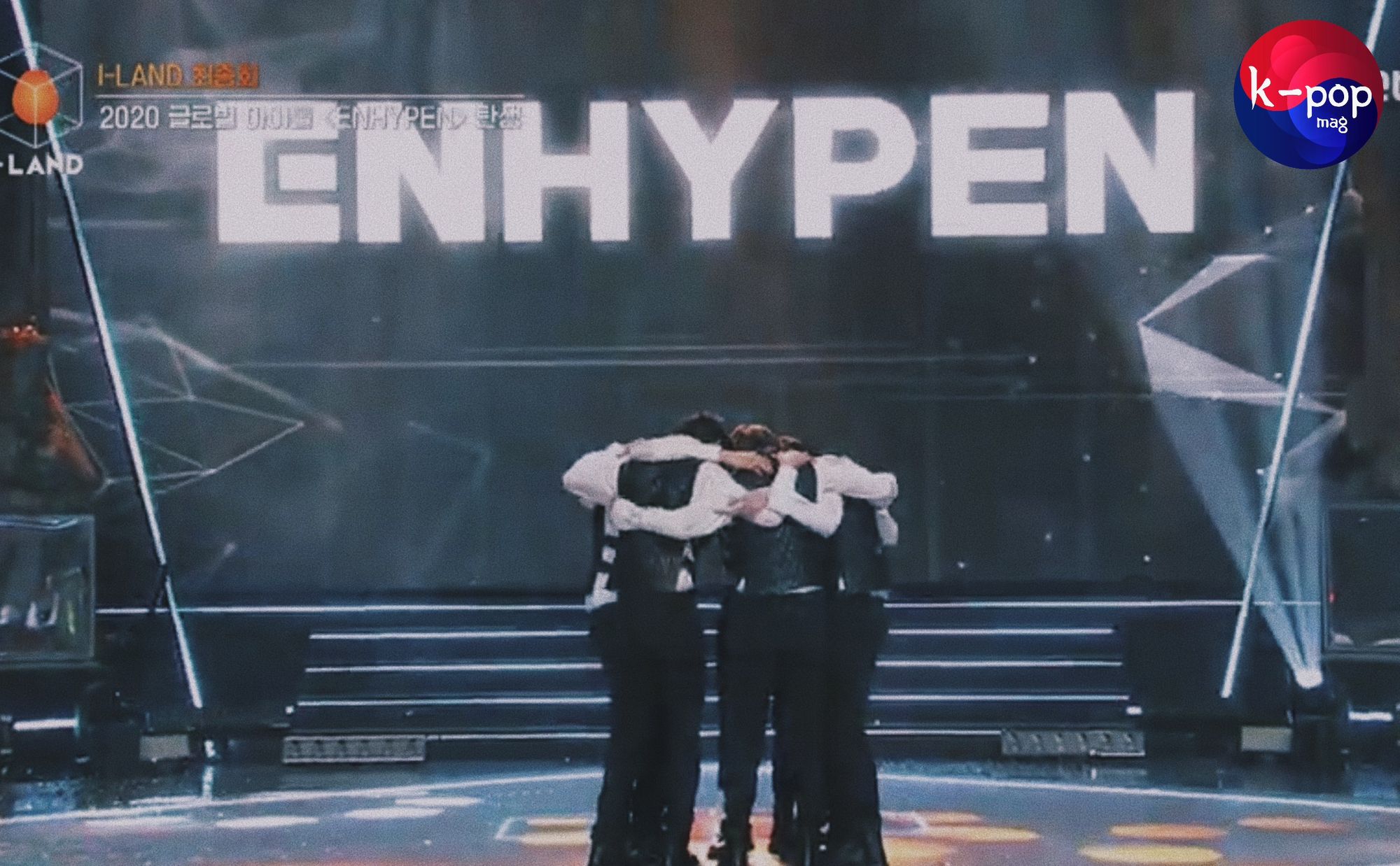 Conoce a los Ganadores de "I-LAND" y los Miembros del Nuevo Grupo: ENHYPEN