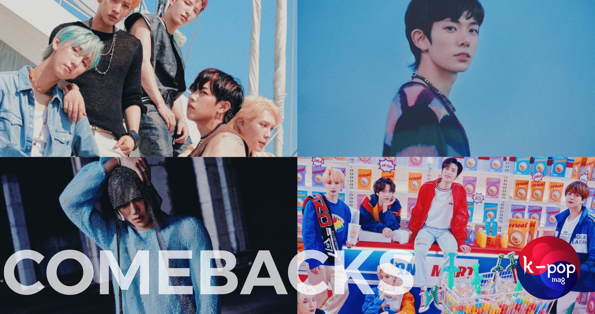 Debut de ENHYPEN, Kai y más, Comebacks de BoA, ONEUS, UNVS y más