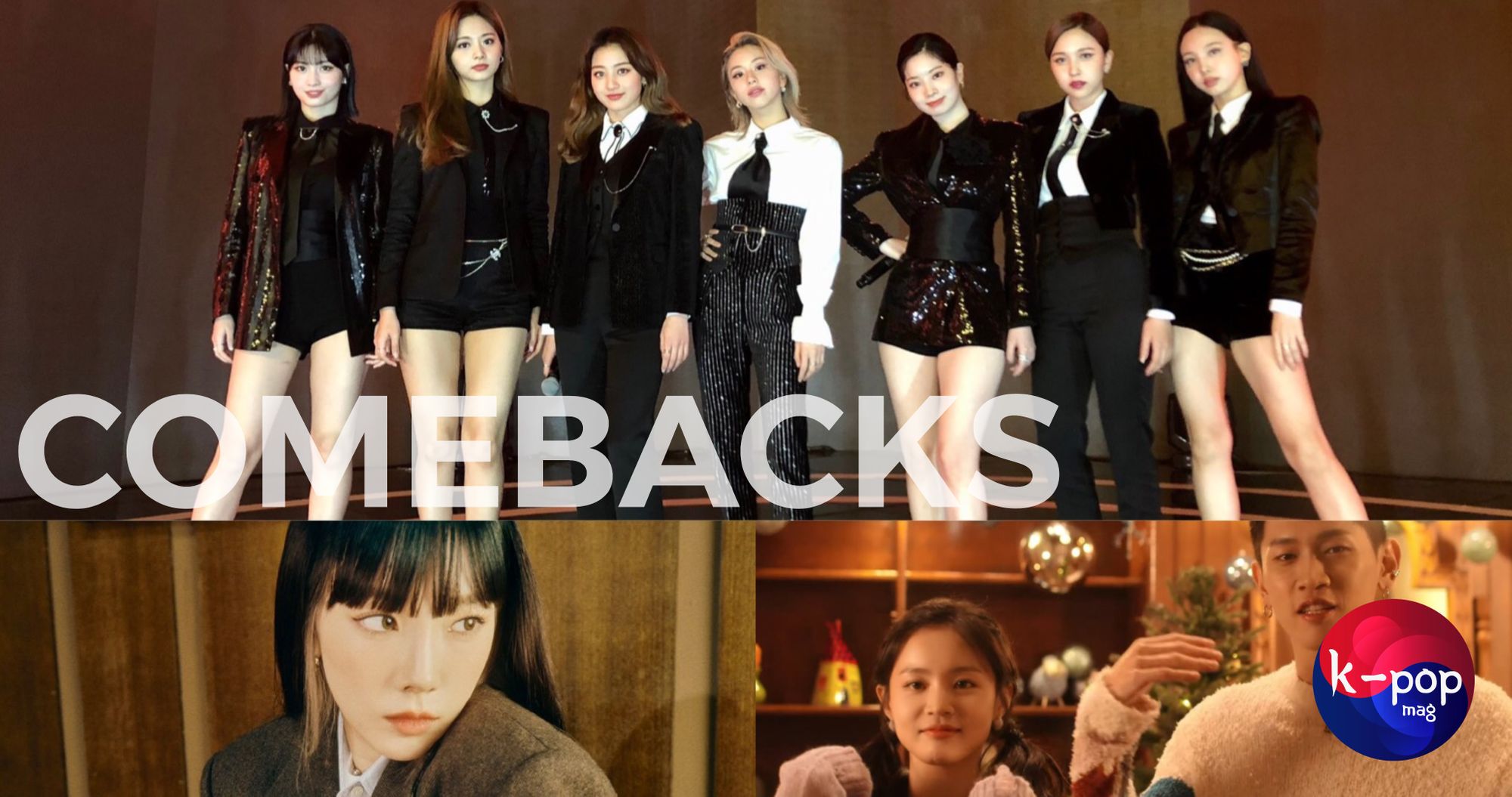 Comeback de Taeyeon, Lee Hi, TWICE y más