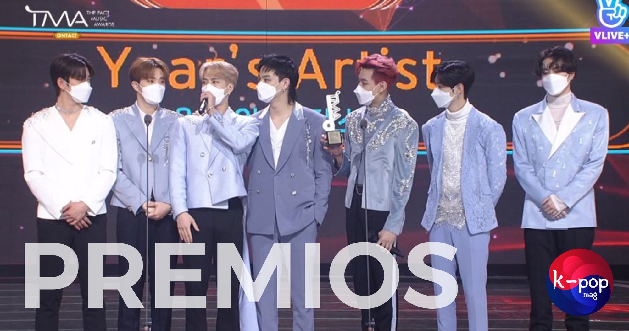 Fact Music Awards 2020: Ganadores