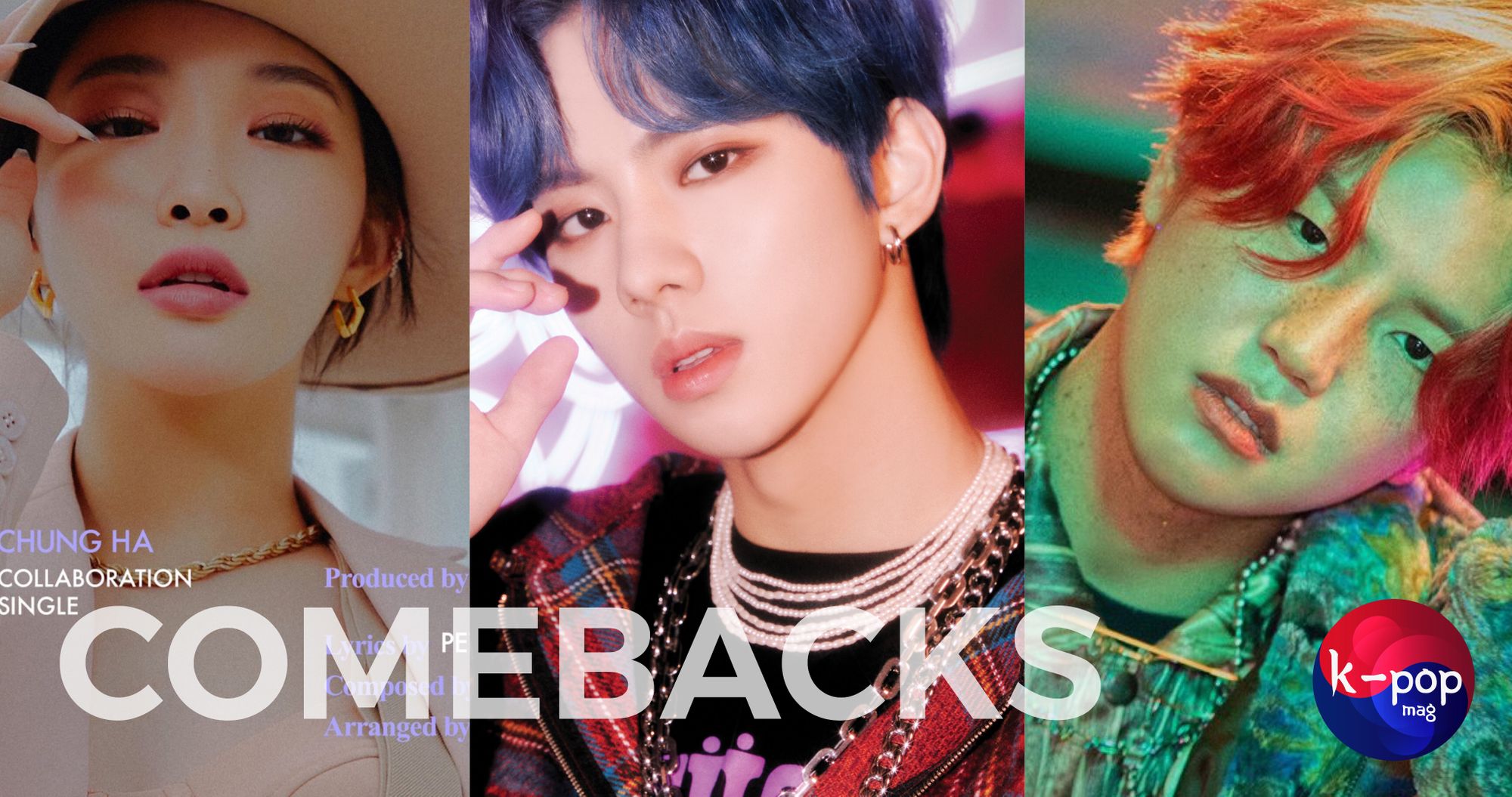 Comebacks Enero 1: CHUNG HA, MCND, A.C.E y más