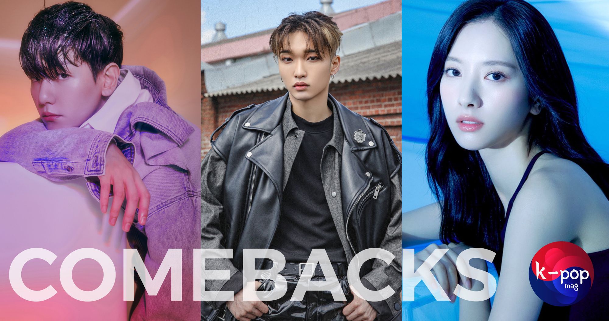 Comebacks Marzo 5 - Abril 1: Baekhyun, DKB, WJSN y más