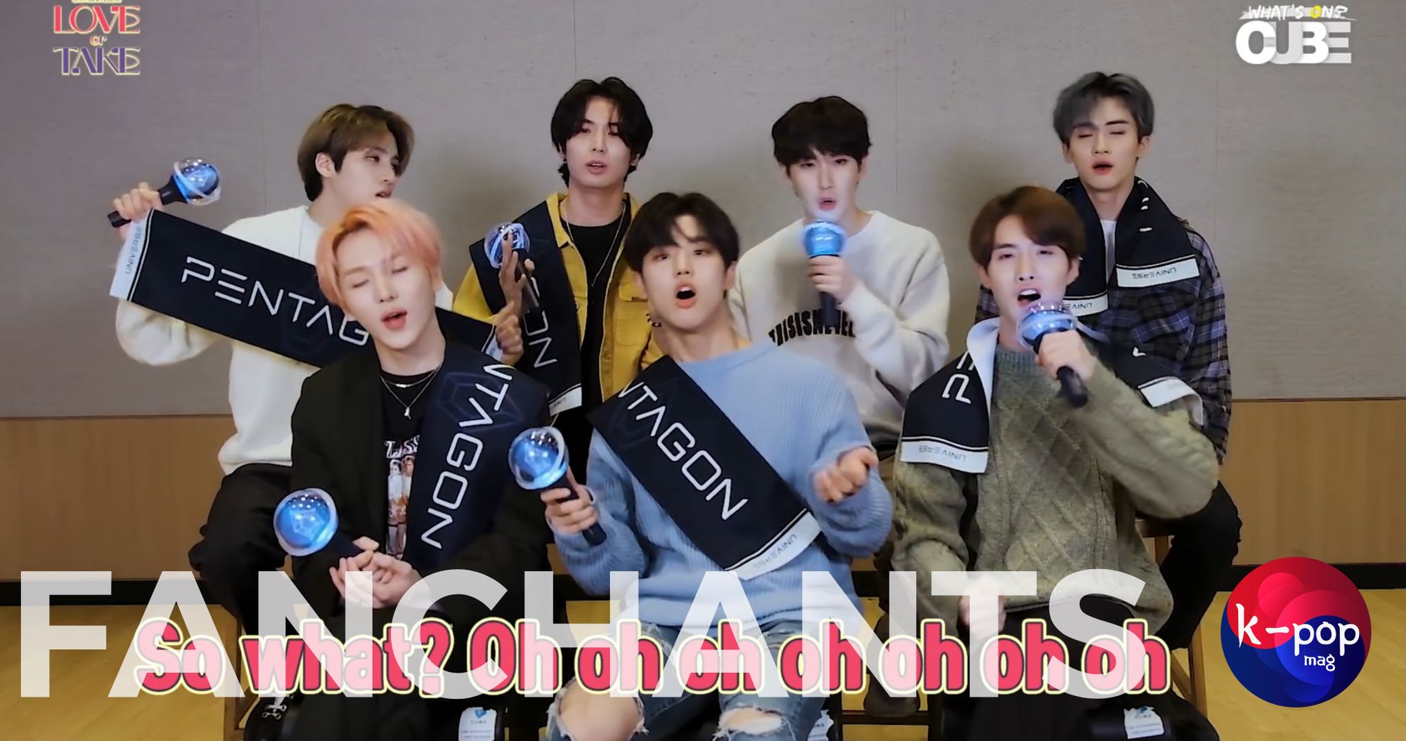 Pentagon “DO or NOT” Fanchants
