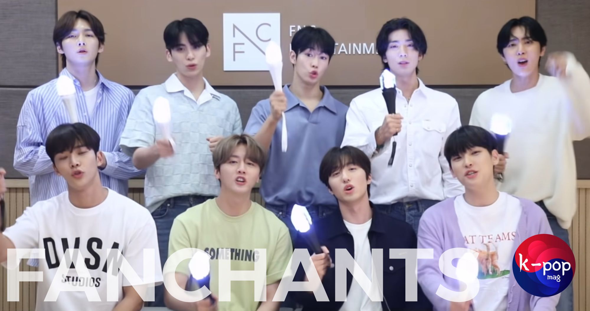 SF9 “Tear Drop” Fanchants