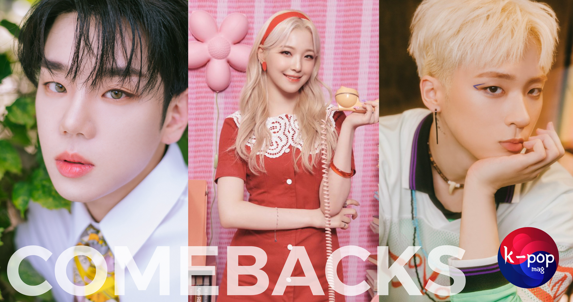 Septiembre 1: MCND, A.C.E, fromis_9 y más