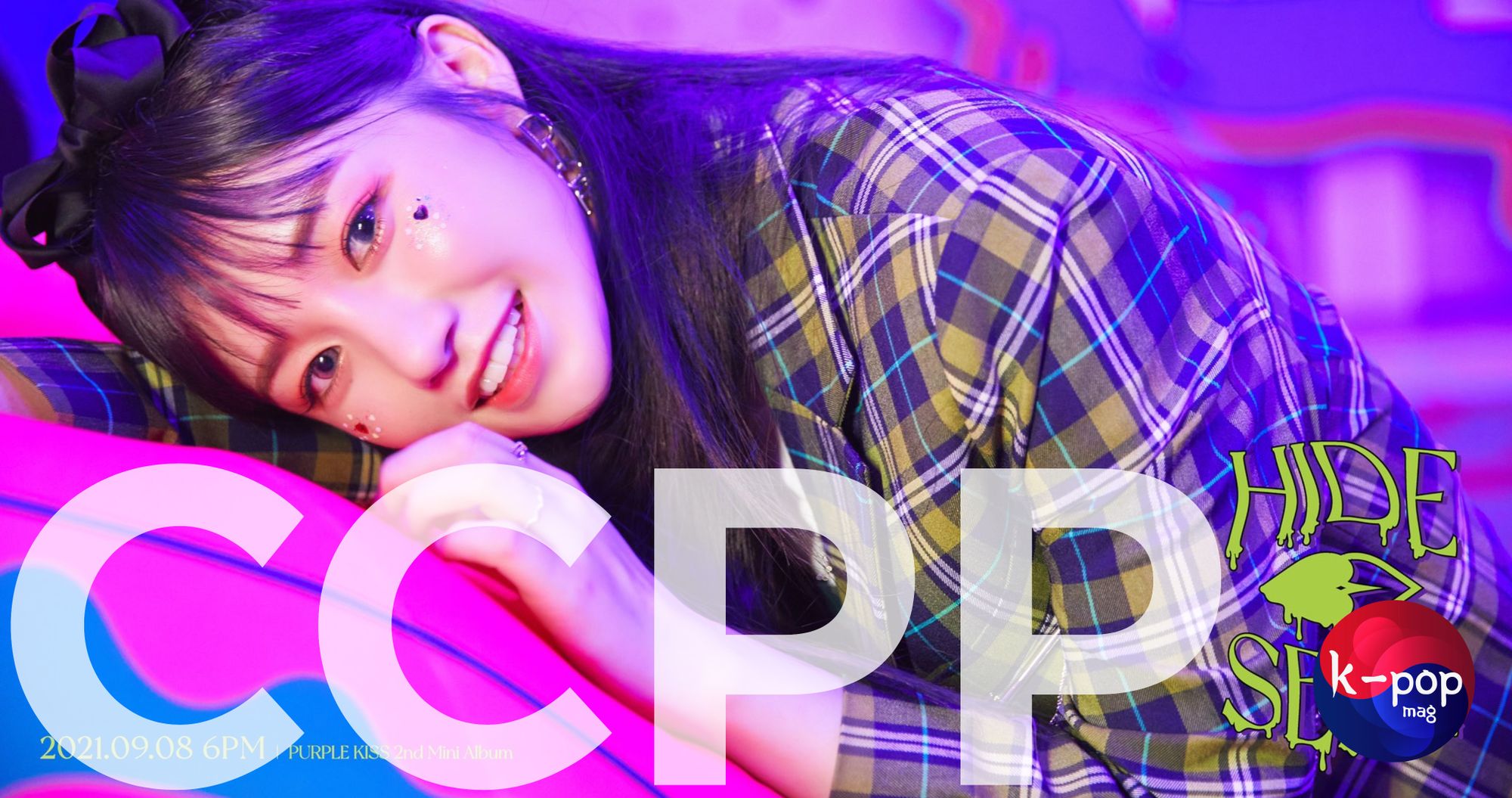 PURPLE KISS [HIDE & SEEK] CONCEPT PHOTOS (HD)