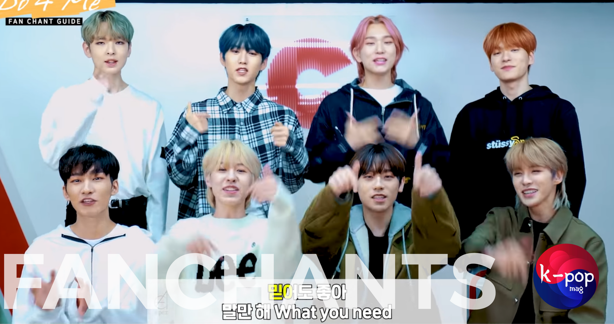 EPEX “Do 4 Me” Fanchants