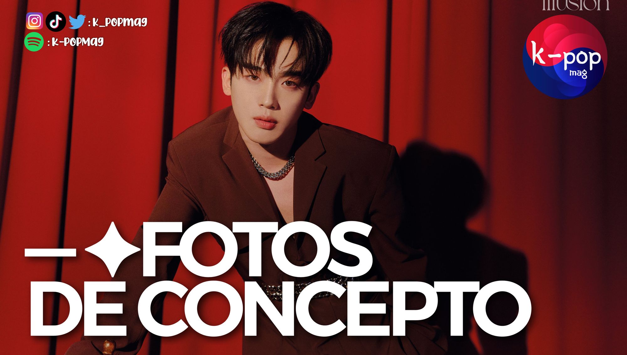 ✦ KIM YOHAN (WEi) [ILLUSION] CONCEPT PHOTOS (HD)