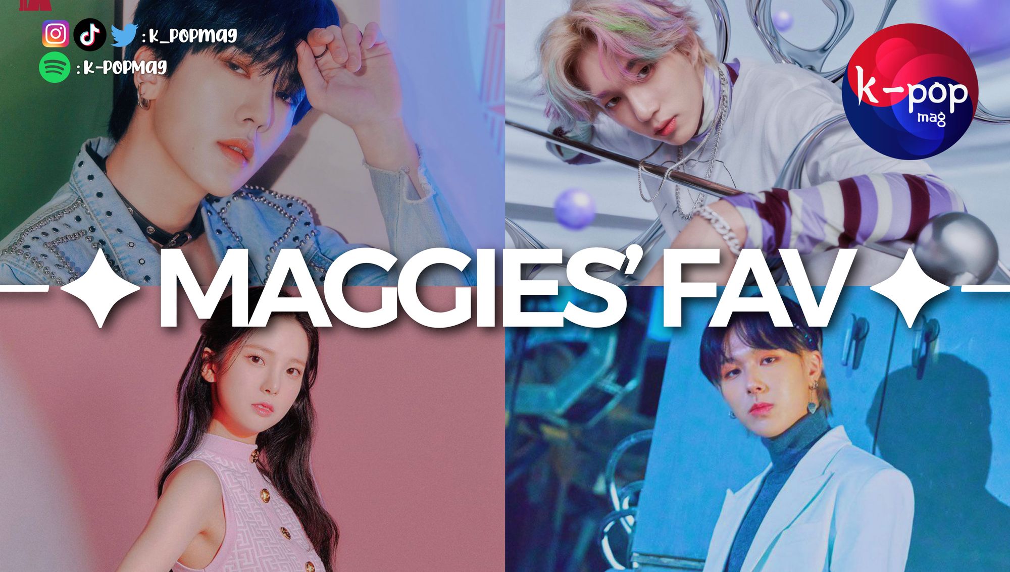 Maggies’ Fav ✦ Enero 1