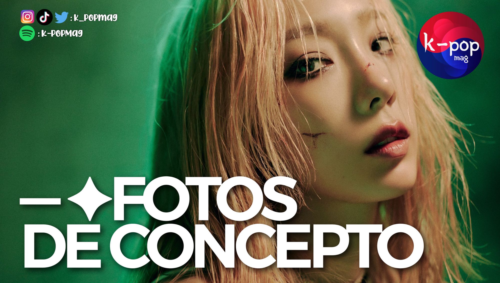 ✦ TAEYEON [Can't Control Myself] CONCEPT PHOTOS (HD)