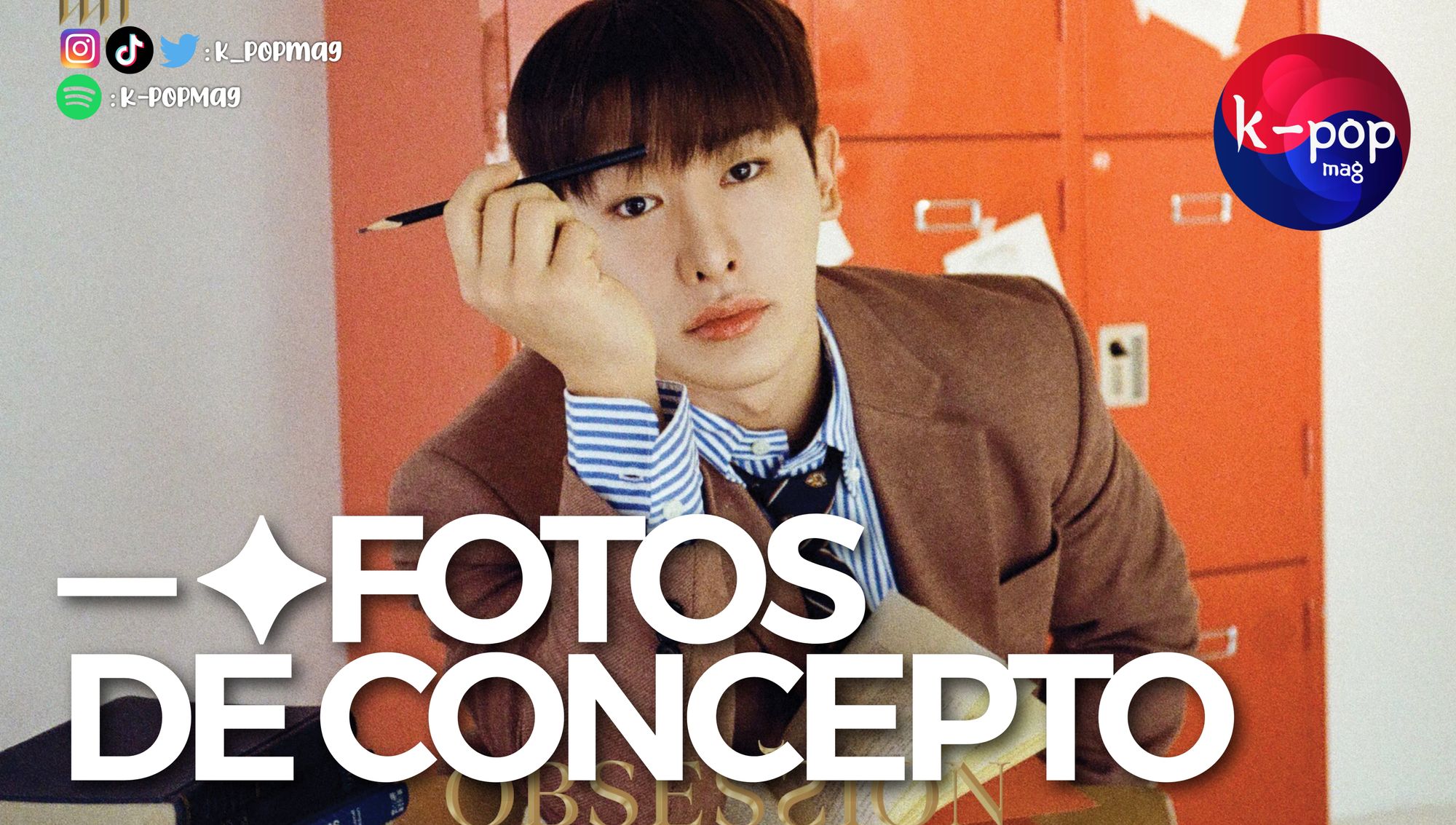 ✦ WONHO [OBSESSION] CONCEPT PHOTOS (HD)