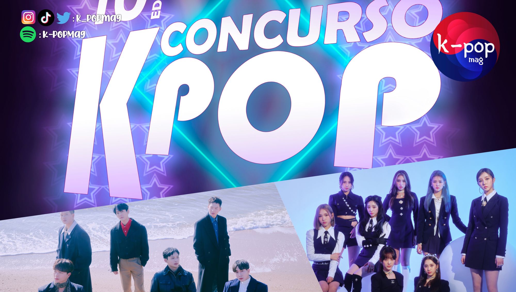 Vuelve el Concurso K-POP en España con su novedosa décima edición