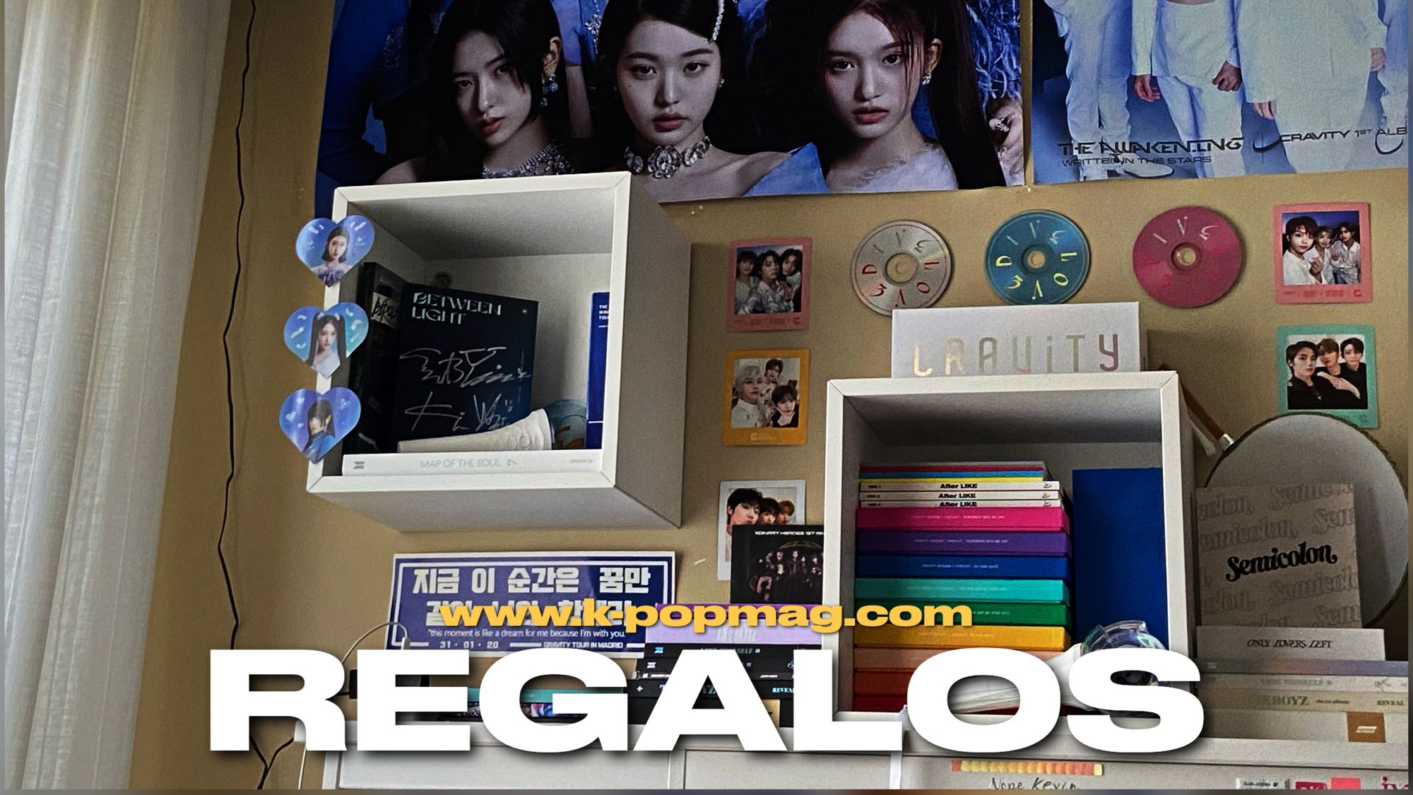 ¿Qué me compro para Año Nuevo? Regalos de K-Pop