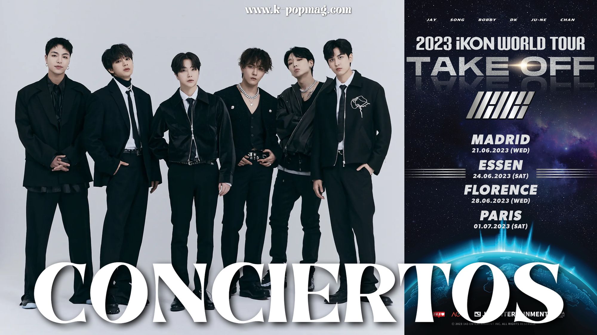 Conciertos y Festivales de K-Pop en España 2023