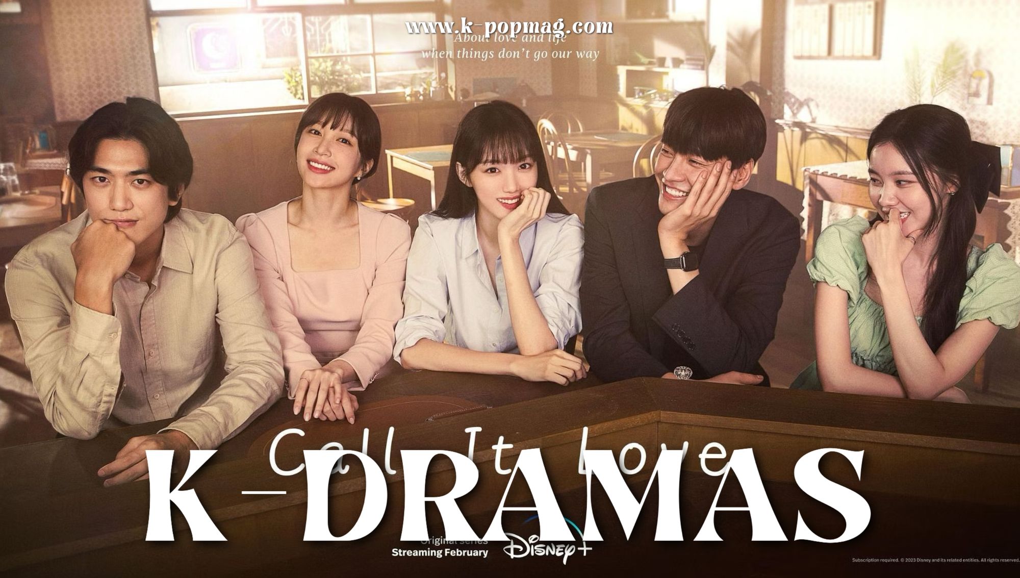 K-Drama: Llámalo Amor 사랑이라 말해요