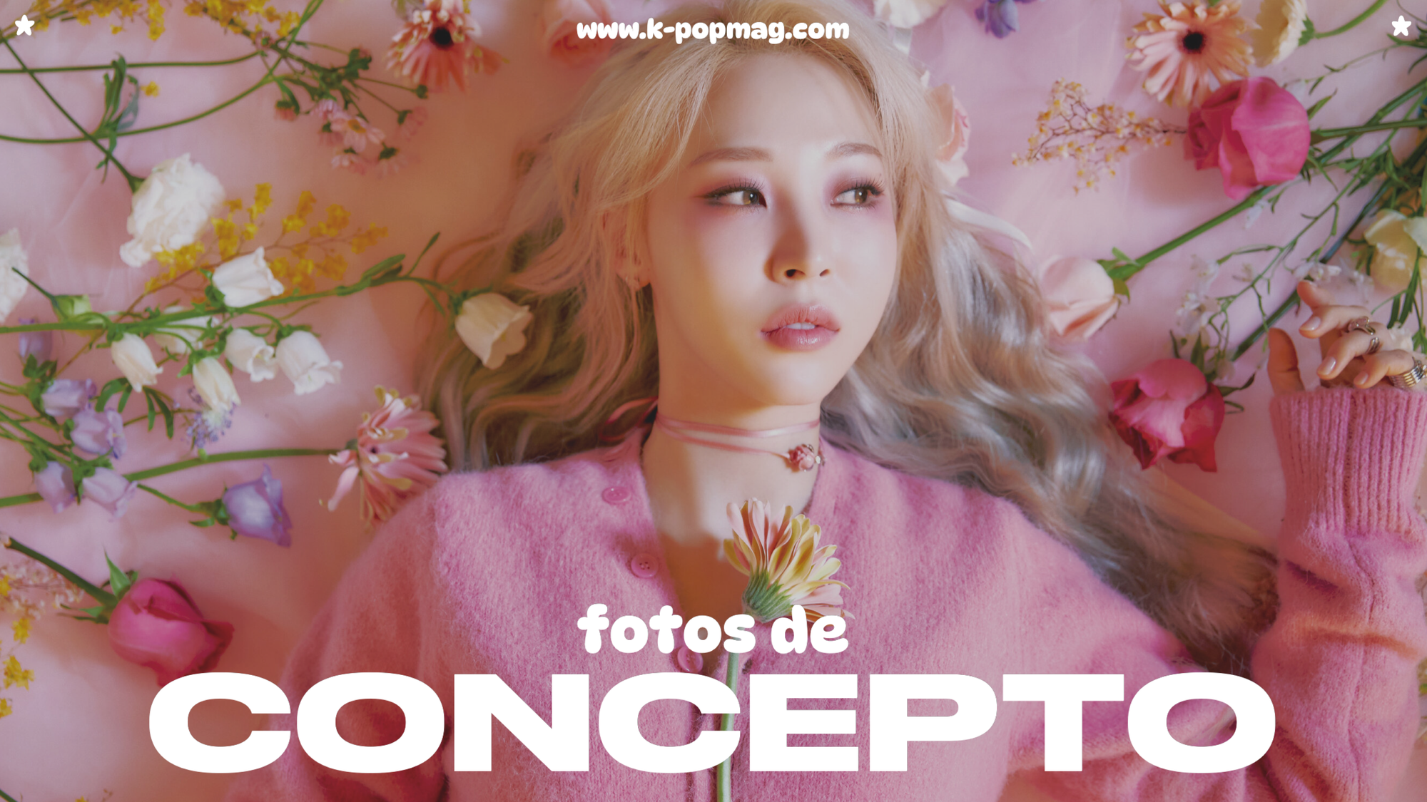 MOONBYUL (MAMAMOO) ★ TOUCHIN&MOVIN [FOTOS DE CONCEPTO]