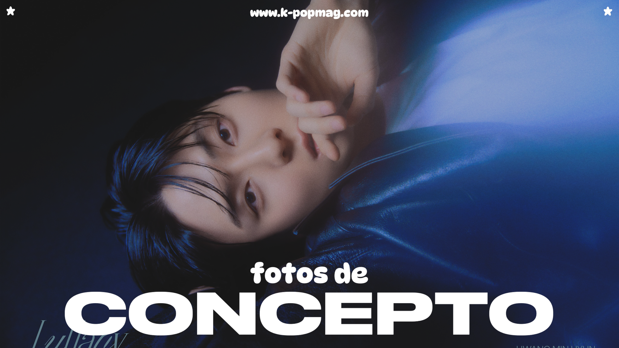 Hwang Minhyun ★ Lullaby [FOTOS DE CONCEPTO]