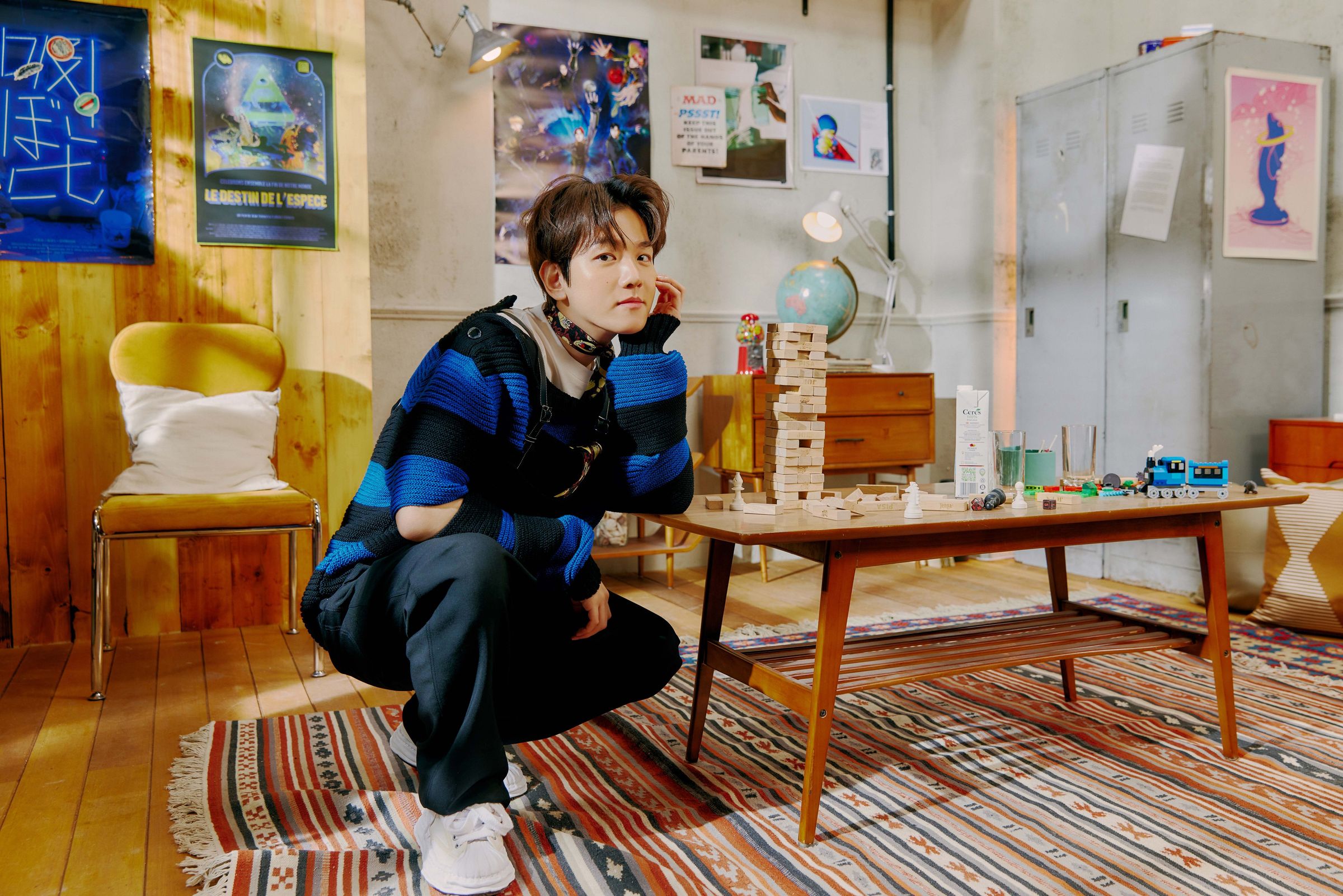 baaekyun exo debut teaser baaekyun exo debut teaser
