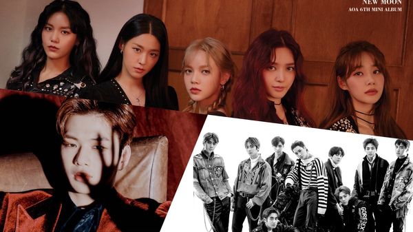 Daniel.K, AOA, EXO y Más Hacen Comeback
