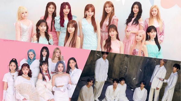 Comebacks de BTS, IZ*ONE, WekiMeki y más
