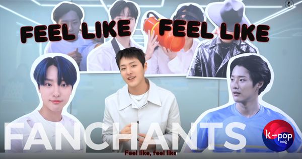 WOODZ “FEEL LIKE” Fanchants