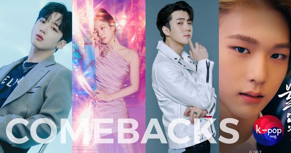 Junio 2: EXO, TWICE, EPEX, WEi y más