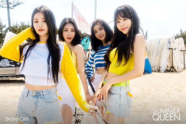 brave girls summer queen brave girls summer queen