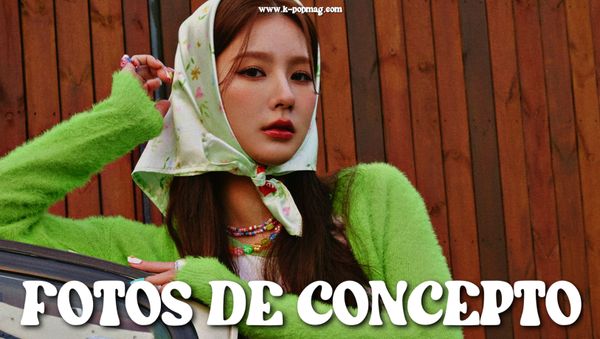 MIYEON ((G)I-DLE) ★ MY [CONCEPT PHOTOS]