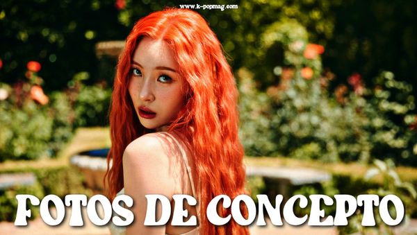 SUNMI ★ Heart Burn [CONCEPT PHOTOS]
