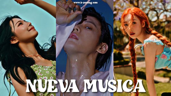 Nueva Música [Junio Semana 5]: fromis_9, HUTA, SUNMI y más