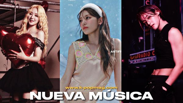 Nueva Música [Octubre Semana 3]: LE SSERAFIM, (G)I-DLE, WEi y más